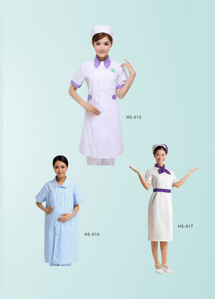 愛奇爾護士服015/016/017